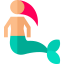 Mermaid icon 64x64