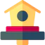 Bird house icon 64x64