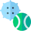 Dog ball icon 64x64