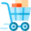 Shopping cart icon 64x64