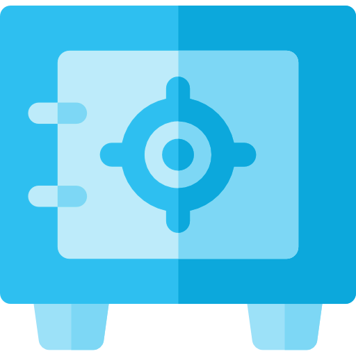 Safe box icon