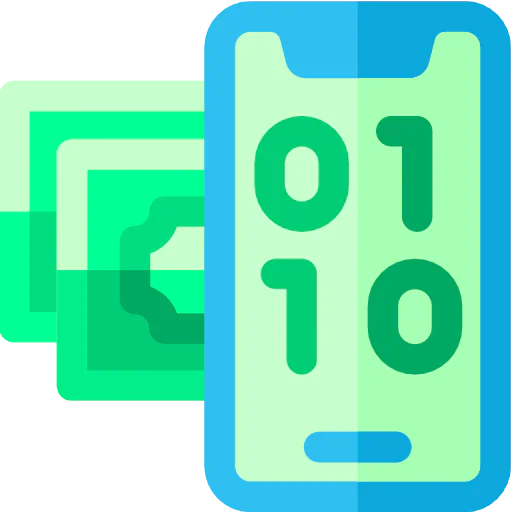 Digital icon