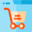 Shopping cart icon 64x64