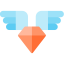 Flying icon 64x64