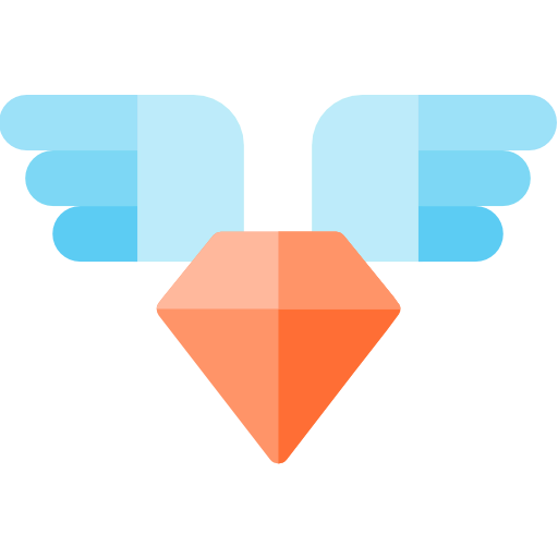 Flying icon