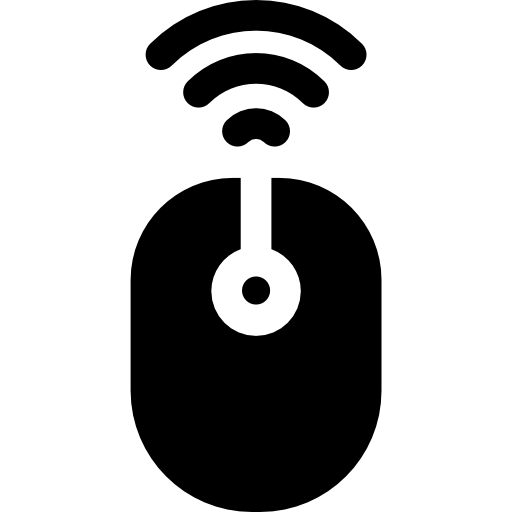 Wireless mouse Symbol