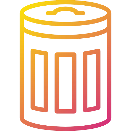 Bin icon