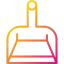 Dust pan icon 64x64