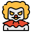 Clown ícono 64x64