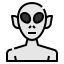 Alien ícono 64x64