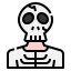 Skeleton ícono 64x64