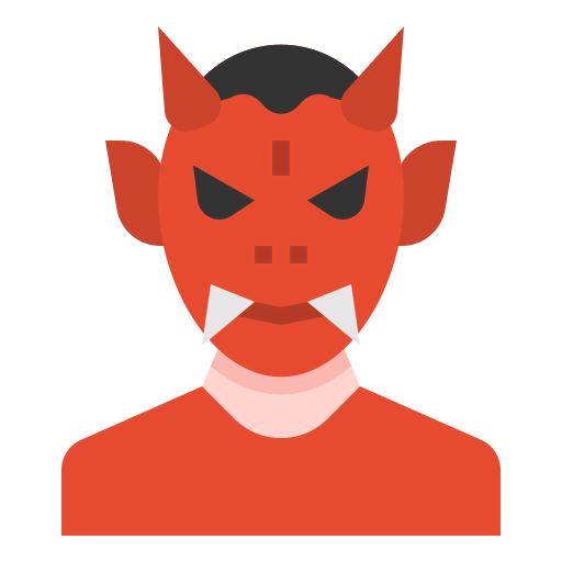 Devil Ikona