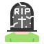 Gravestone ícono 64x64