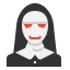 Nun icon 64x64