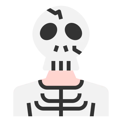 Skeleton icon