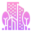City building icon 64x64