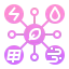 Green energy icon 64x64