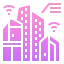 Smart city Ikona 64x64