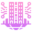 Smart city Ikona 64x64