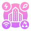 Green energy icon 64x64