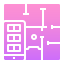 Home control icon 64x64