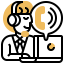 Call center icon 64x64