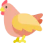 Chicken icon 64x64