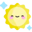 Sun icon 64x64