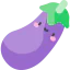 Aubergine icon 64x64
