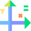 Coordinate axes icône 64x64