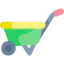 Wheelbarrow icon 64x64