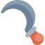 Sickle icon 64x64