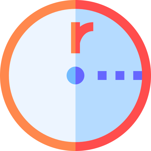 Radius icon