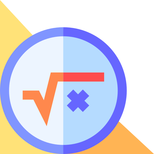 Square root icon