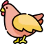Chicken icon 64x64
