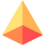 Pyramid icon 64x64