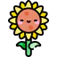 Sunflower icon 64x64
