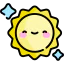 Sun icon 64x64