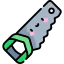 Hand saw ícono 64x64