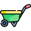 Wheelbarrow icon 64x64