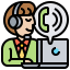 Call center icon 64x64