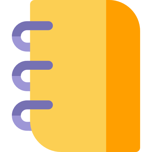 Notebook Symbol