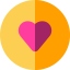 Heart icon 64x64