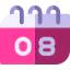 Calendar icon 64x64
