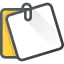 Post it Symbol 64x64
