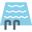 Swimming pool icon 64x64