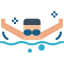 Swimming icon 64x64