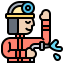 Firefighter icon 64x64