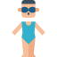 Swimmer icon 64x64