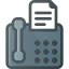 Fax Symbol 64x64